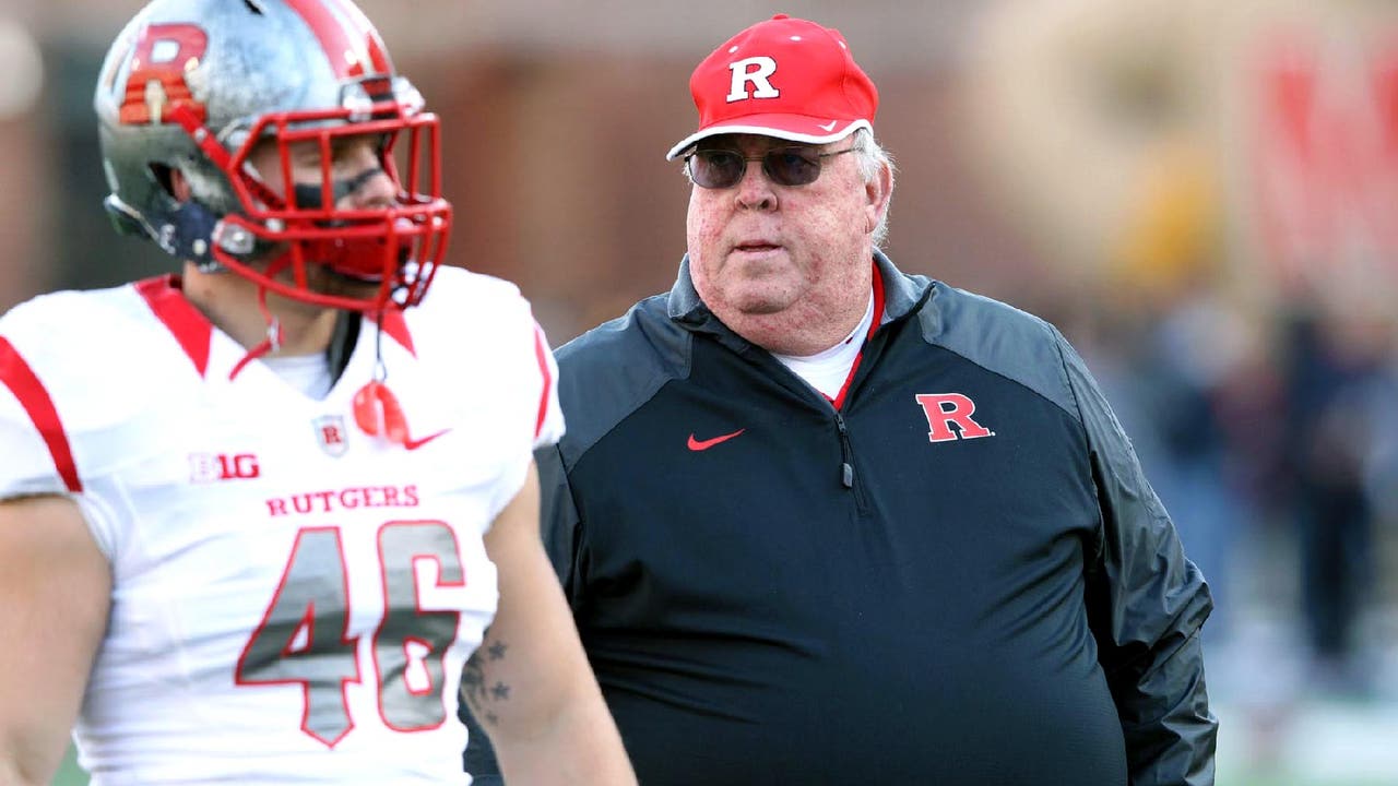 Rutgers' Friedgen steps down as coordinator after one season